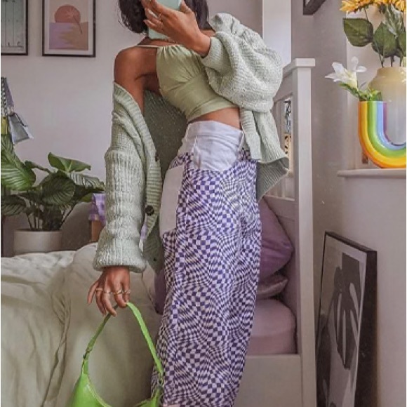 Lisa Says Gah | Robyn Jeans in Purple Warp 25 - Picture 11 of 12